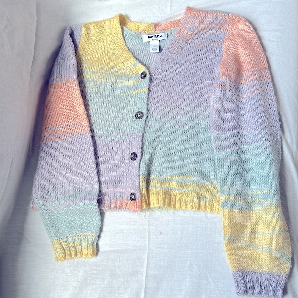 RSQ girls cardigan size medium.